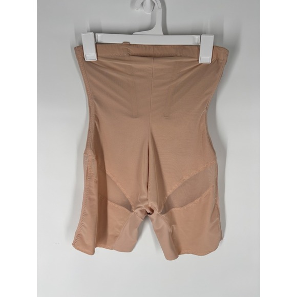 Honeylove Other - Honeylove Super Power Short HLSW05 Sz L High Waist Boning Support Mesh Smoothing